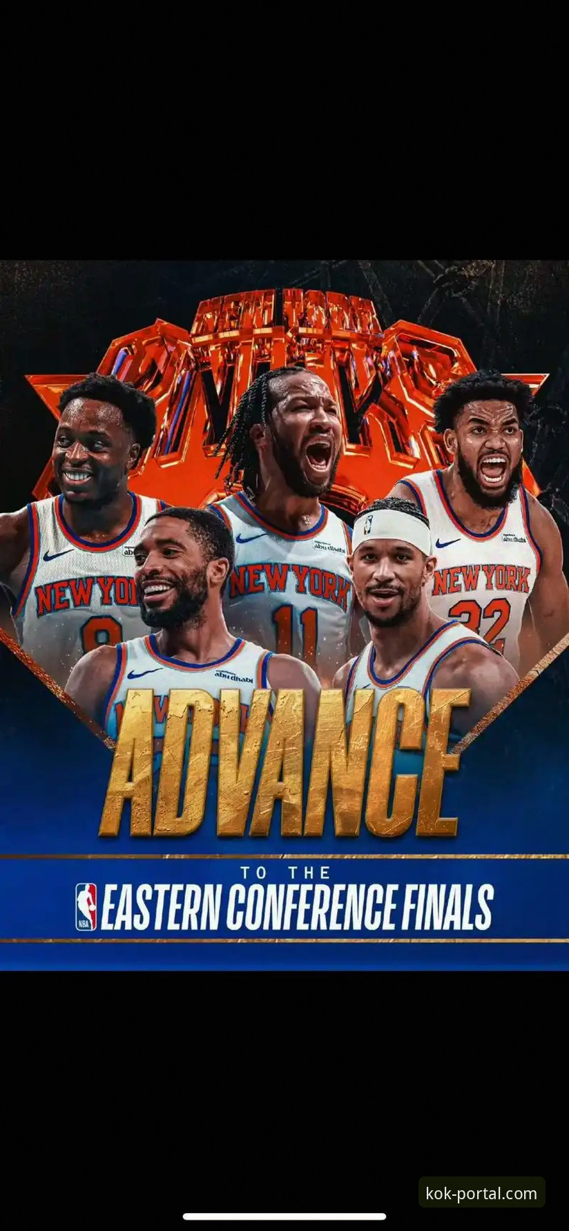 NBA季后赛大胜使用教程：如何在KOK中欧官网追踪尼克斯队史级表现